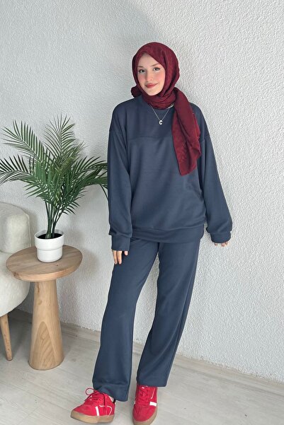 lurex moda Parça Detaylı Takım