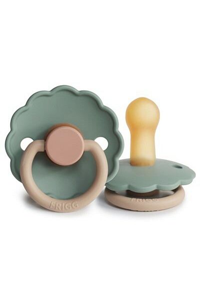 Frigg Daisy Willow 6-18 Months Rubber Pacifier