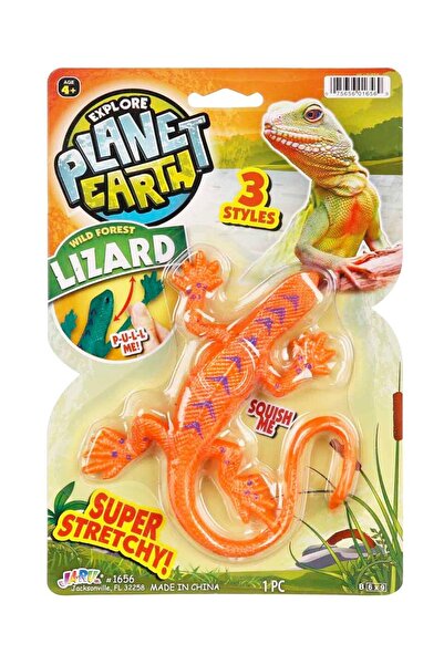 PopŞeker Esneklik ve Eğlence Bir Arada: Planet Earth Esnek Kertenkele