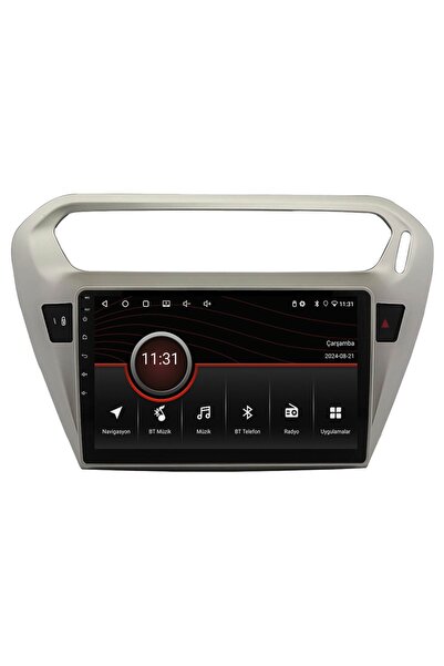 Carvocal Citroen C-Elysee Android Multimedya Sistemi  uyumlu (2012-2024) CRV-...