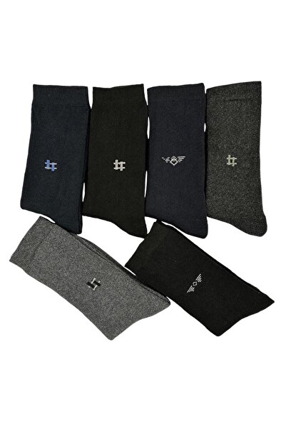 HANKARAYEL Χειμερινές ανδρικές πετσέτες θερμικής απορρόφησης θερμότητας - 6'Ζεύγη