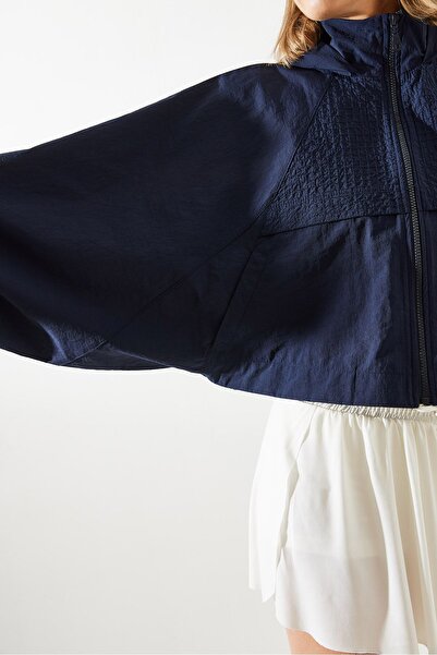 Bianco Lucci Γυναικείο αδιάβροχο με κουκούλα και κάλυμμα πλάτης MBMS001 - 60501001