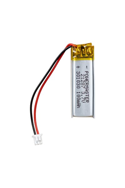 Powermaster 301030 3.7 Volt 100 Mah Lityum Polimer Pil