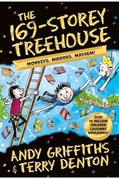 Macmillan Distribution The 169Storey Treehouse Monkeys Mirrors Mayhem