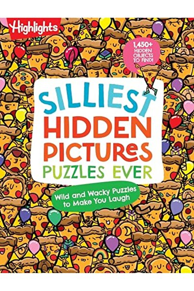 Penguin Random House ألغاز الصور المخفية الأكثر سخافة على الإطلاق