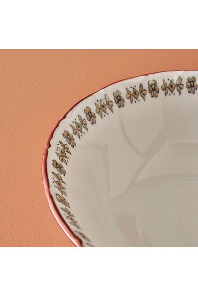 Bella Maison Indian Porcelain Salad Bowl (23 cm)
