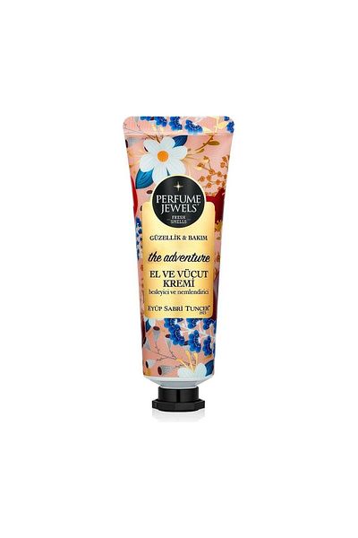 Eyüp Sabri Tuncer Perfume Jewels the Adventure Hand and Body Cream 50ml
