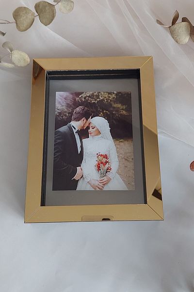 Verda Çerçeve 15X20X5 cm Reversible Decorative Stylish Frame - New Fashion Commerce Frame