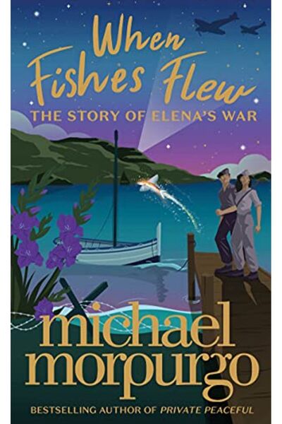 Harper Collins عندما طارت الأسماك قصة حرب إيلينا