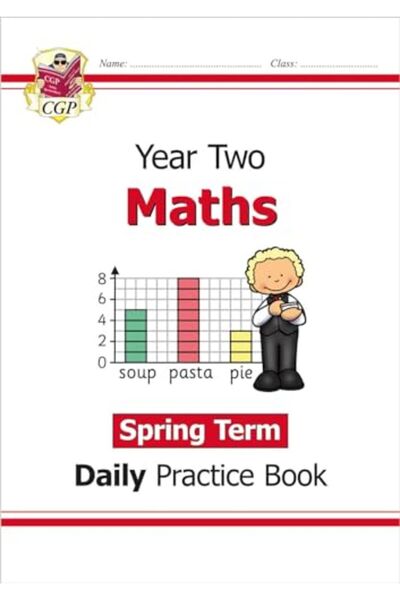 Coordination Group Publications Ltd CGP كتاب التدريب اليومي لمادة الرياضيات ل...