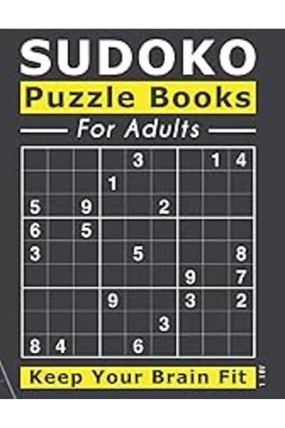 Ingram Sudoko Puzzle Books For Adults 200 Puzzles 9X9 Sudokus With Solutions Makes A Great Gift For Teen