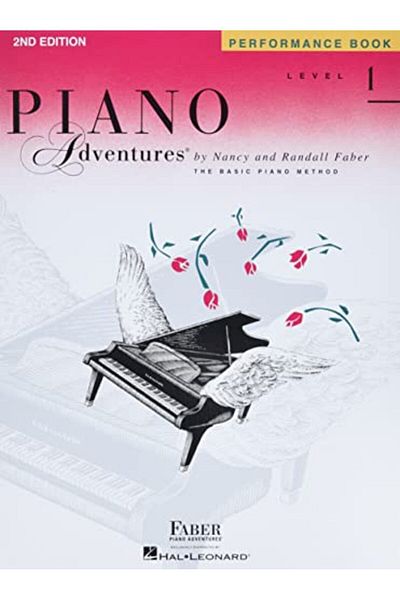 Ingram Piano Adventures Performance Book Level 1