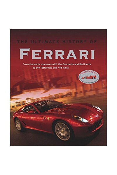 Parragon سيارات فيراري التاريخية