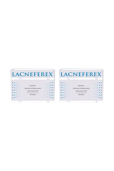 Imuneks Lacneferex - 60 Capsule Pack