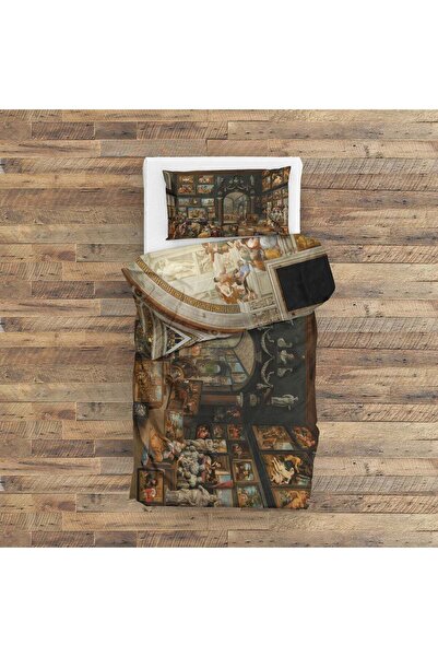 The Lucid Lab Apelles Painting Campaspe & Афінська школа Двосторонній комплек...