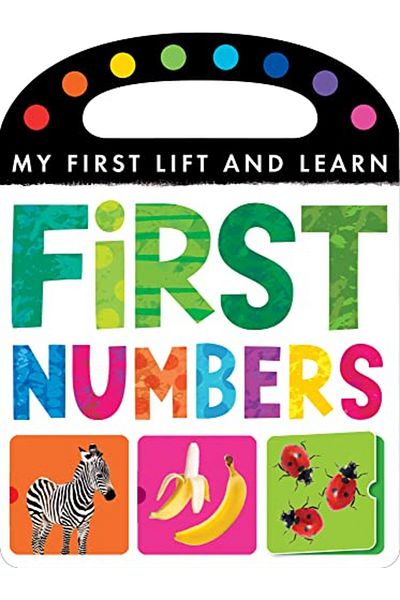 Macmillan Distribution My First Lift And Learn First Numbers