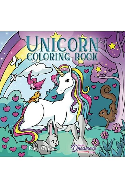 Ingram Unicorn Coloring Book For Kids Ages 48