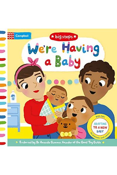 Macmillan Distribution Were Having A Baby Adapting To A New Baby