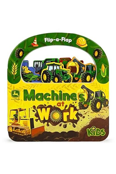 Cottage Door Press John Deere Kids Machines At Work