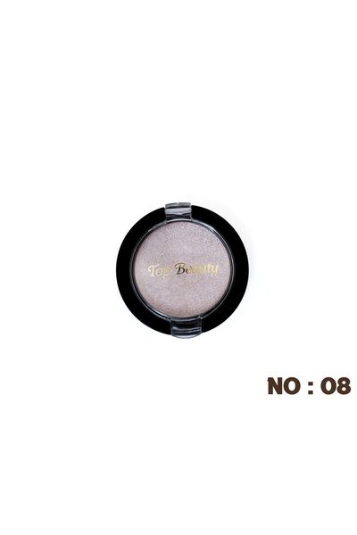 Top beauty Göz Makyajı Farı Tekli Işıltılı ve Parlak Uzun Süre Kalıcı Açık Pe...