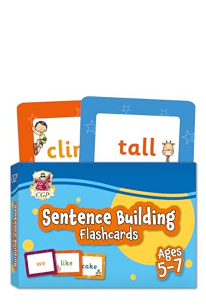 Coordination Group Publications Ltd CGP بطاقات تعليمية جديدة لبناء الجمل للأط...