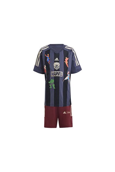 adidas Set de trening colorat pentru copii - Lk Mrvl Av Tset, IV9636