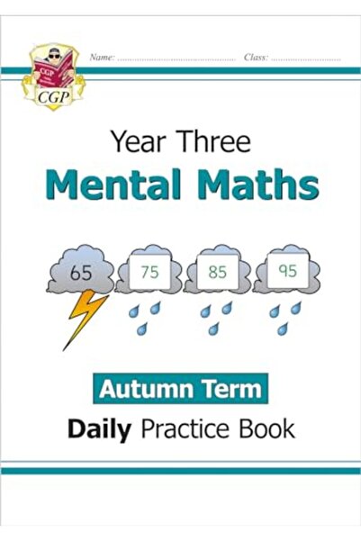 Coordination Group Publications Ltd CGP كتاب التدريب اليومي للرياضيات العقلية للصف الثاني الابتدائي للفصل الدراسي الخريفي