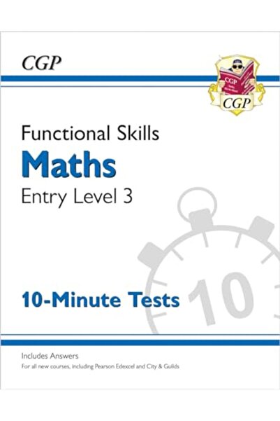 Coordination Group Publications Ltd CGP اختبارات مدتها 10 دقائق في الرياضيات ...