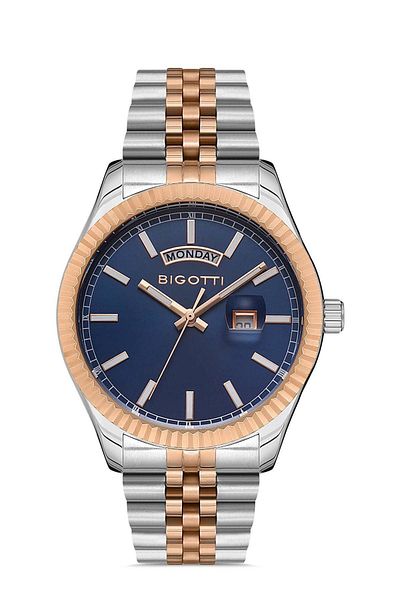 Bigotti Men's Wristwatch - Bg.1.10295.5 Model