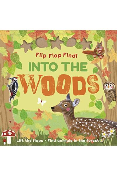 Penguin Random House Flip Flap Find Into The Woods
