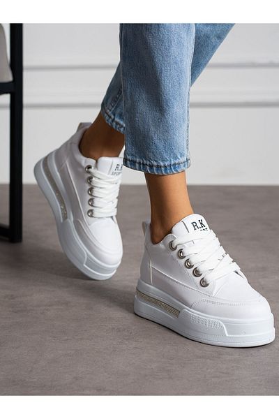 Alemdar Shoes Γυναικεία Sneakers με Λευκή Πέτρα - FEMİ