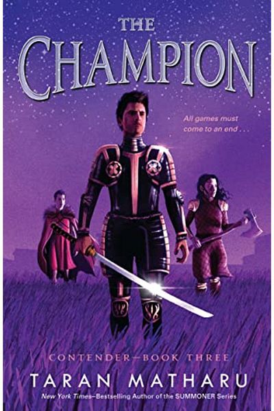 Macmillan Distribution The Champion Contender Book 3