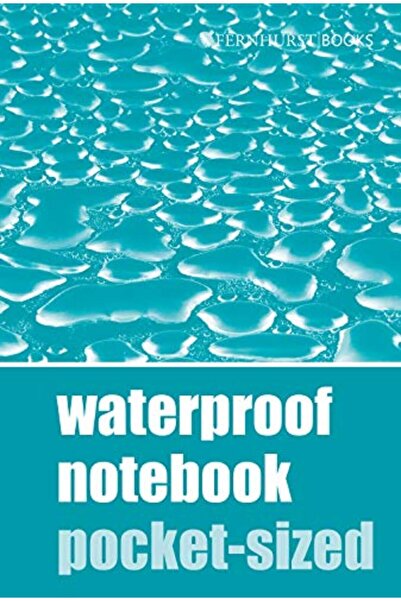 John Wiley دفتر ملاحظات مقاوم للماء بحجم الجيب