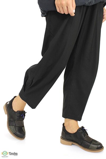 Mammamia Kadın Klasık Tarz Hakiki Deri Günlük Ortopedik Ayakkabı M25/KA3600