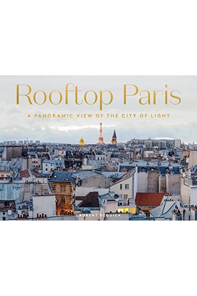 Macmillan Distribution Rooftop Paris A Panoramic View Of The City Of Light