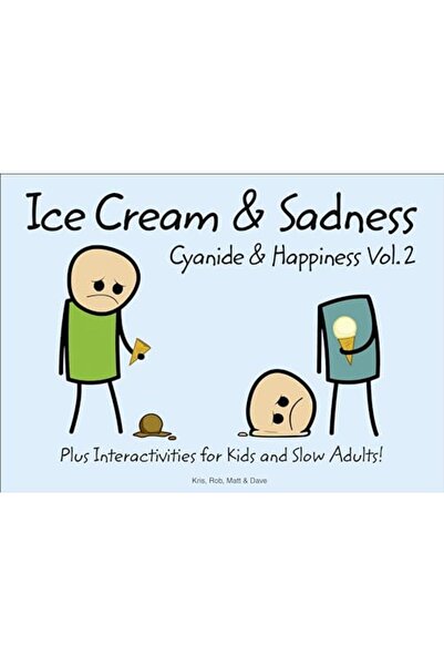 Harper Collins السيانيد والسعادة الكتاب الثاني الآيس كريم والحزن