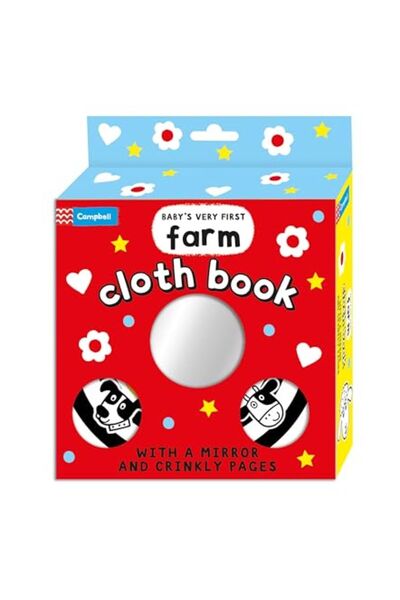Macmillan Distribution Babys Very First Cloth Book Farm