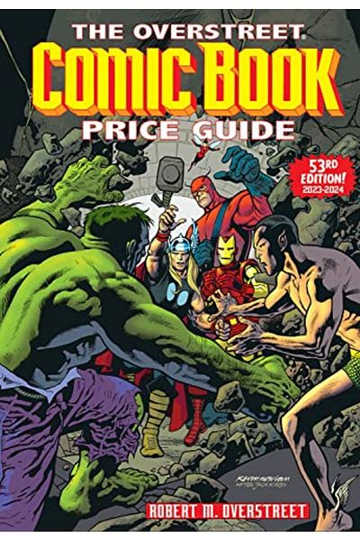 Diamond Book Distributors Overstreet Comic Book Price Guide Volume 53