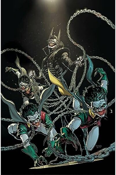 Penguin Random House ليالي الظلام المعدنية Dark Knights Rising