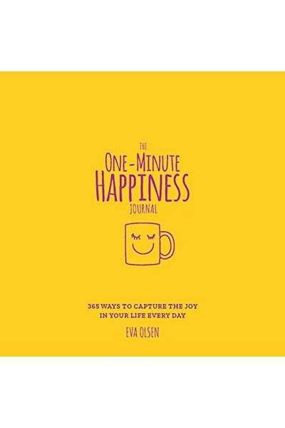 Macmillan Distribution The Oneminute Happiness Journal 365 Ways To Capture The Joy In Your Life Every Day