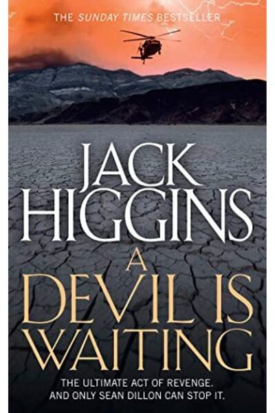 Harper Collins الشيطان في انتظار سلسلة شون ديلون الكتاب 19