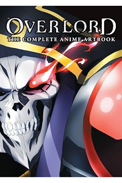 Diamond Book Distributors Overlord The Complete Anime Artbook
