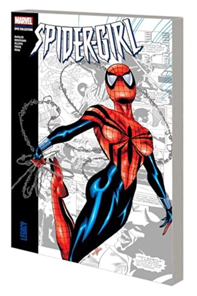 Penguin Random House مجموعة Spidergirl Modern Era Epic Legacy