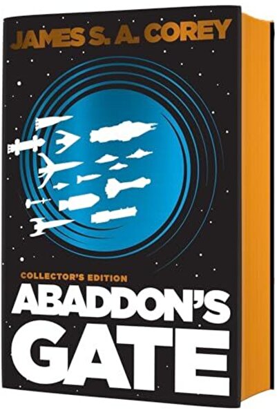 Hachette Distribution Abaddons Gate Book 3 Of The Expanse Now A Prime Origina...