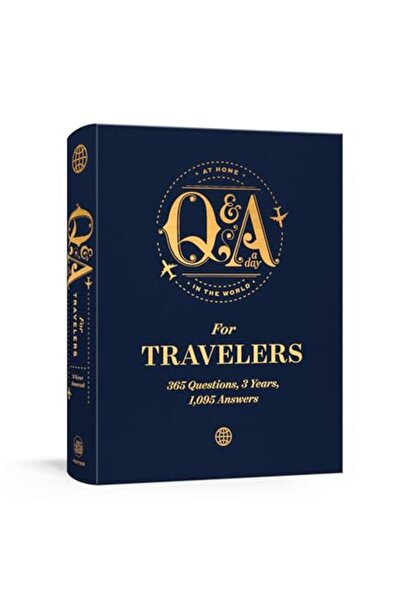 Penguin Random House أسئلة وأجوبة يوم للمسافرين 365 سؤالاً 3 سنوات 1095 إجابة