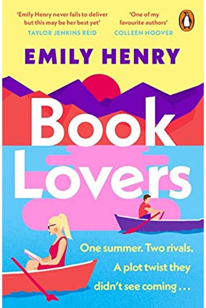 Penguin Random House Book Lovers A Hilarious Enemiestolovers Romcom From The ...