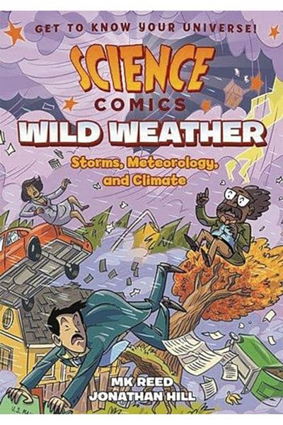 Macmillan Distribution Science Comics Wild Weather Storms Meteorology And Climate