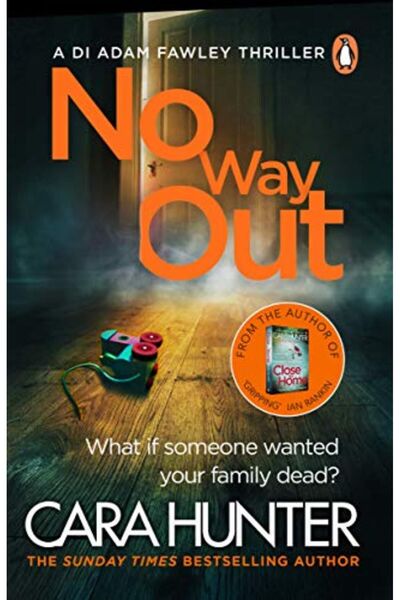 Penguin Random House لا مخرج من أكثر الكتب تشويقًا لهذا العام من تأليف المؤلف...