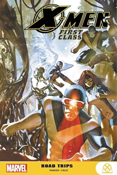 Penguin Random House رحلات الدرجة الأولى على الطريق مع Xmen