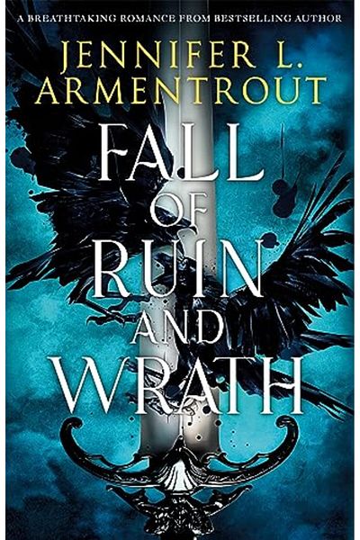 Macmillan Distribution Fall Of Ruin And Wrath An Epic Spicy Romantasy From A Megabestselling Author